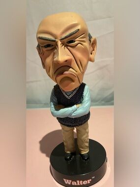 JEFF DUNHAM TALKING HEADKNOCKER BOBBLEHEAD - WALTER *untested”
